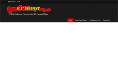 Desktop Screenshot of ellicottdepot.com