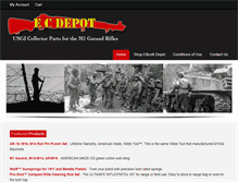 Tablet Screenshot of ellicottdepot.com